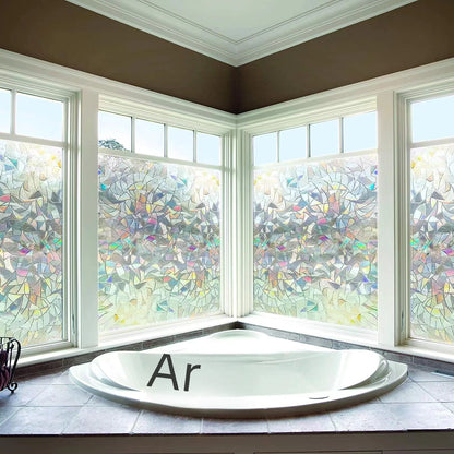 Frosted Glass Window Film for Privacy and Light Control