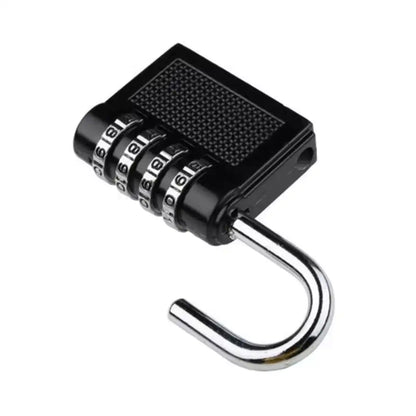 4 Digit Combination Padlock - 1pc