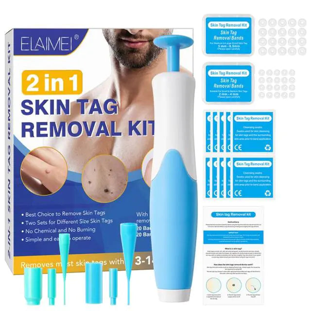 Auto Skin Tag Remover Kit