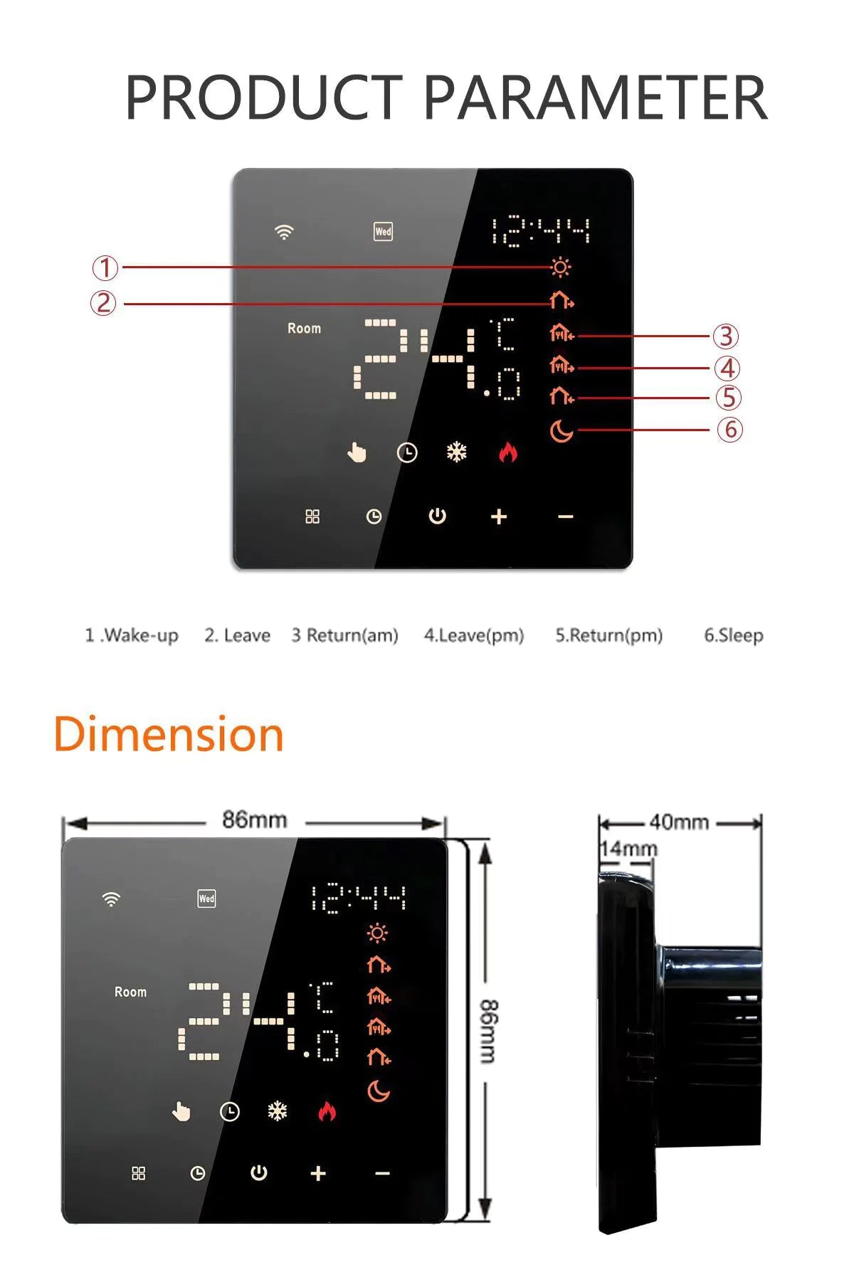 Wi-Fi Thermostat