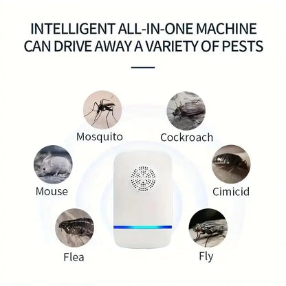 Ultrasonic Insect Repellent for Indoor Pests and Sleep