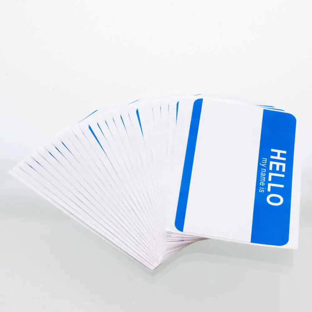 Name Badge Label “HELLO my name is” (25/Pack)