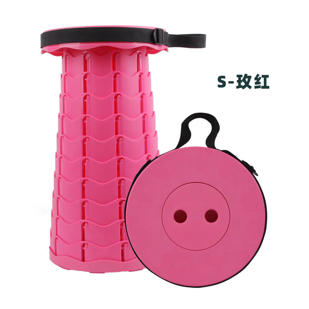 Portable Folding Stool for Outdoor Travel and Events