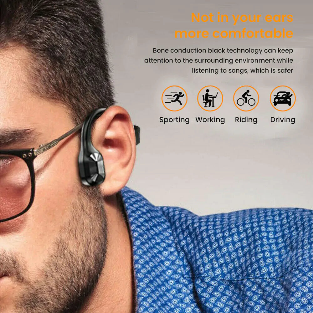 Wireless Bluetooth Headset - Anti Spier 