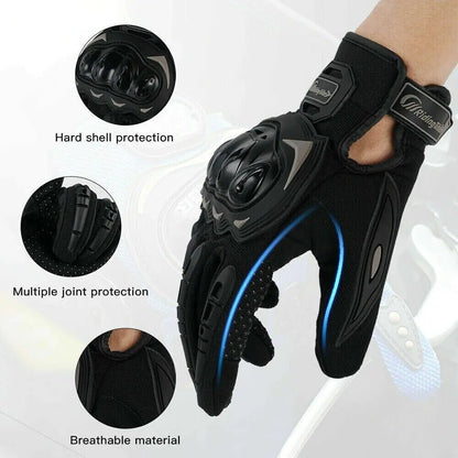 Racing Motorcycle Motorbike Motocross Riding Dirt Bike Full Finger Sports Gloves by Anti Spier