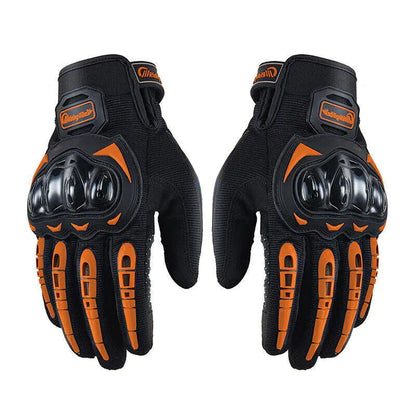 Racing Motorcycle Motorbike Motocross Riding Dirt Bike Full Finger Sports Gloves by Anti Spier