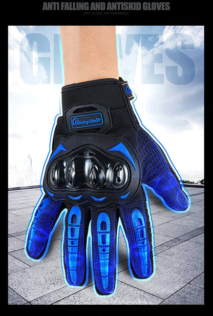 Racing Motorcycle Motorbike Motocross Riding Dirt Bike Full Finger Sports Gloves by Anti Spier