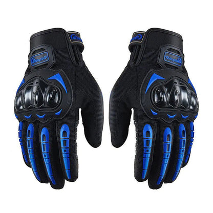 Racing Motorcycle Motorbike Motocross Riding Dirt Bike Full Finger Sports Gloves by Anti Spier