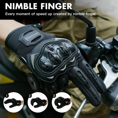 Racing Motorcycle Motorbike Motocross Riding Dirt Bike Full Finger Sports Gloves by Anti Spier