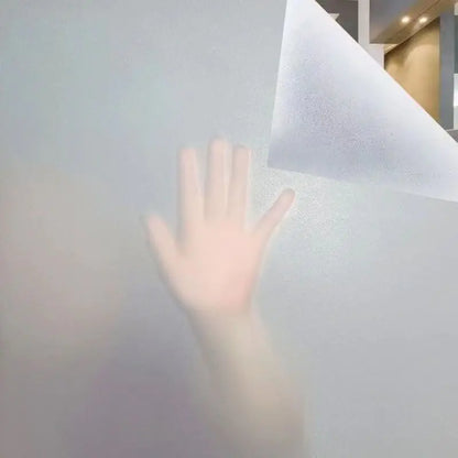 Static Cling Window Film - Frosted 3D Decorative Vinyl