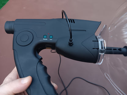 Long-range audio recording sound amplier listening detector by Anti Spier