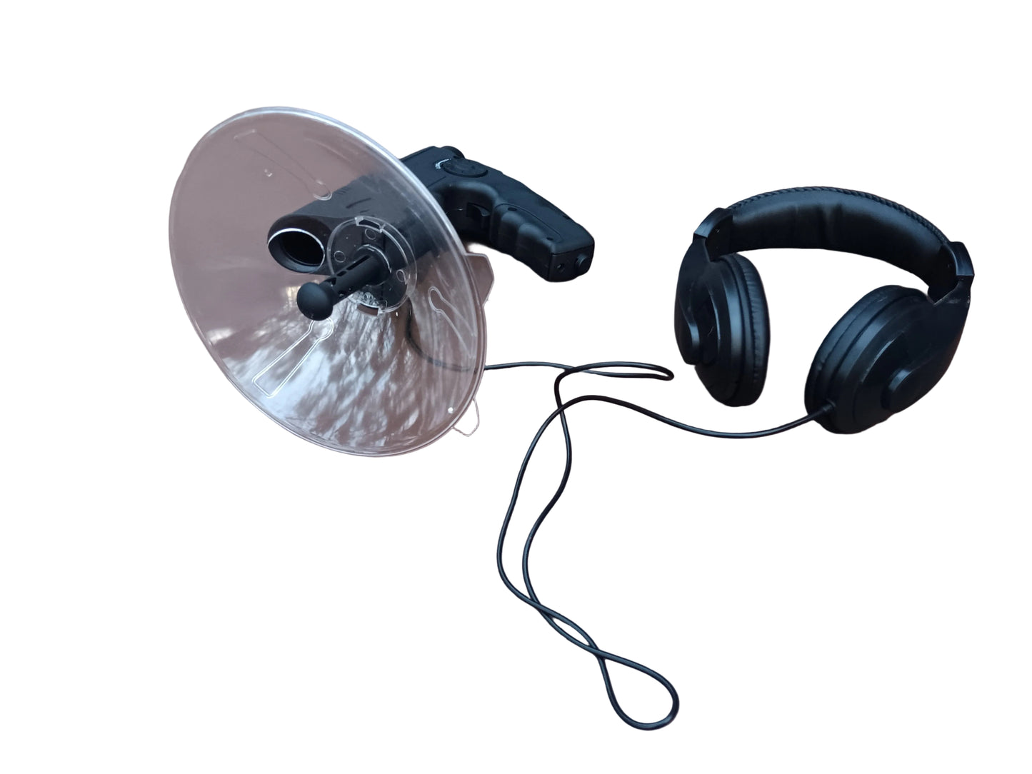 Long-range audio recording sound amplier listening detector by Anti Spier