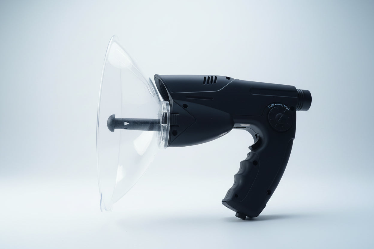 Long-range audio recording sound amplier listening detector by Anti Spier