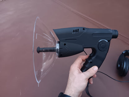 Long-range audio recording sound amplier listening detector by Anti Spier