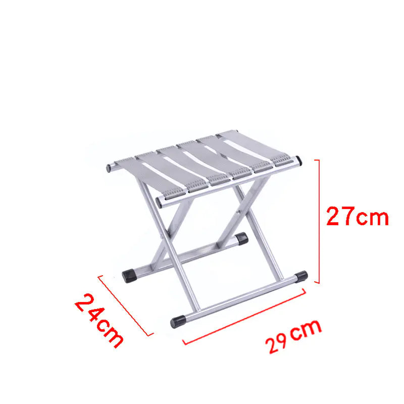 Portable Folding Outdoor Fishing Chair and Stool