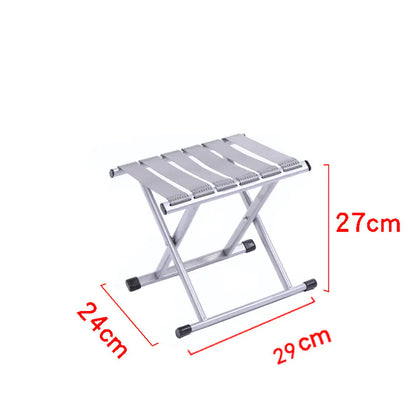 Portable Folding Outdoor Fishing Chair and Stool