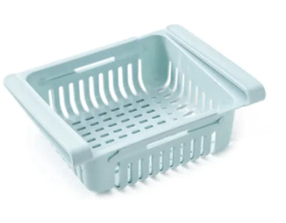 Refrigerator Telescopic Storage Basket