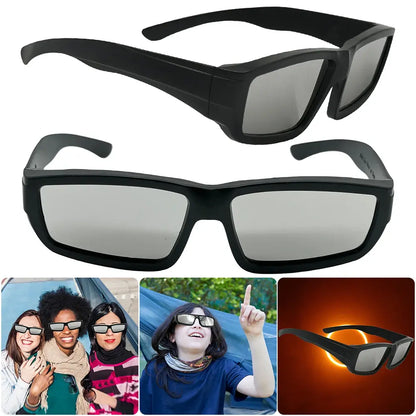 ISO Certified Safe Eclipse Glasses