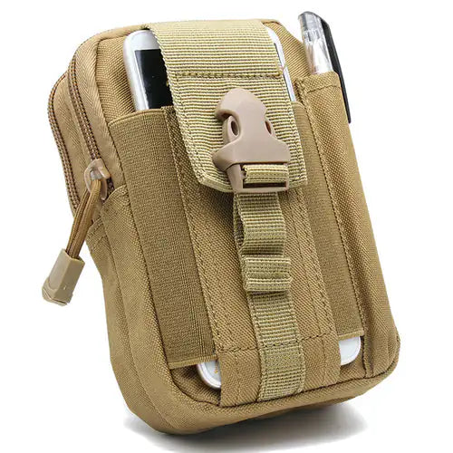 Waterproof Tactical Pouch Belt Waist Pack - Anti Spier 