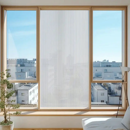 Static Cling Window Film - Frosted 3D Decorative Vinyl