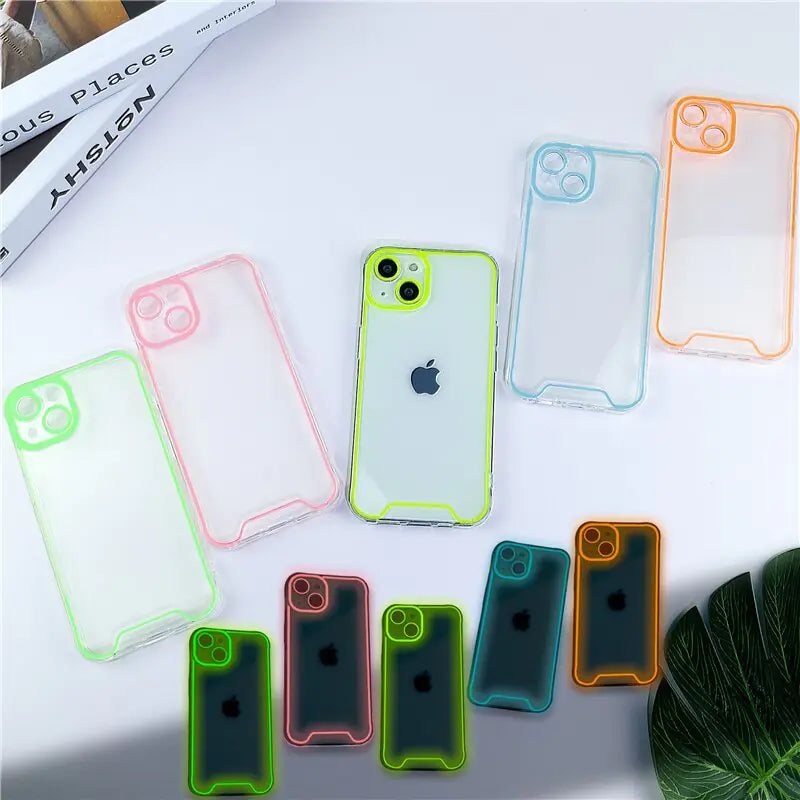 Soft Silicone Case with Night Light