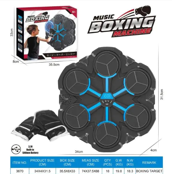 Boxing Target Machine by Anti Spier
