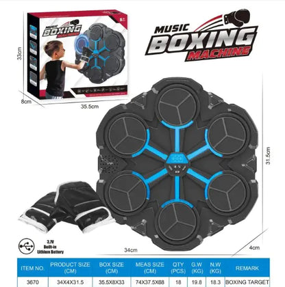 Boxing Target Machine by Anti Spier