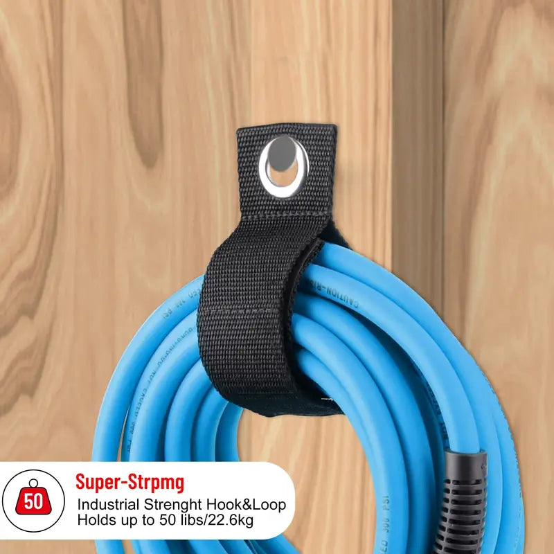 6-Pack Cord Organizer Straps