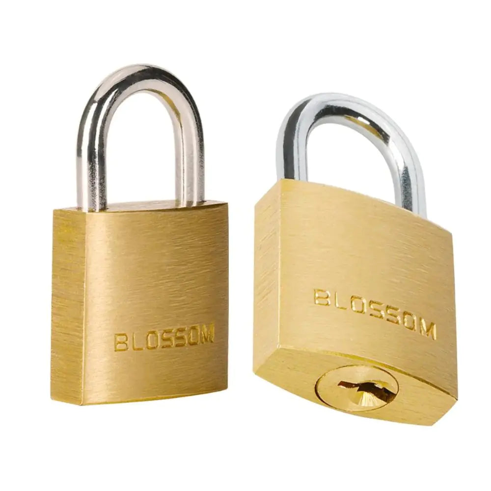 Brass Keyed Safety Padlock