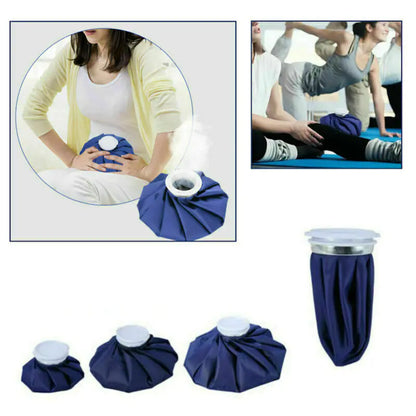 3PCS Ice Bags Packs Knee Neck Reusable Cold Relief Pain Headache Sport Injury