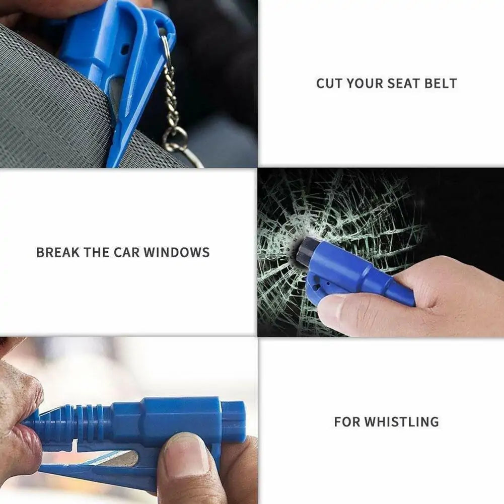 Mini Safety Hammer Keychain