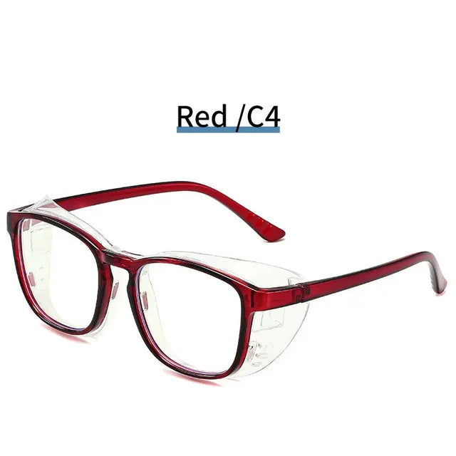 Moisture-Proof Blue Light Blocking Glasses with Prescription Frame