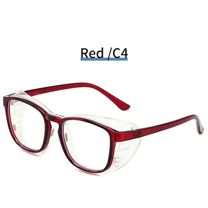 Moisture-Proof Blue Light Blocking Glasses with Prescription Frame