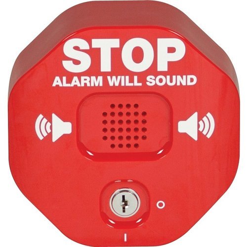 STI-6400 Exit Stopper Multifunction Door Alarm