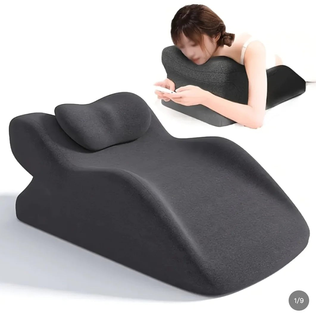 Stomach Sleeper Pillow by Anti Spier