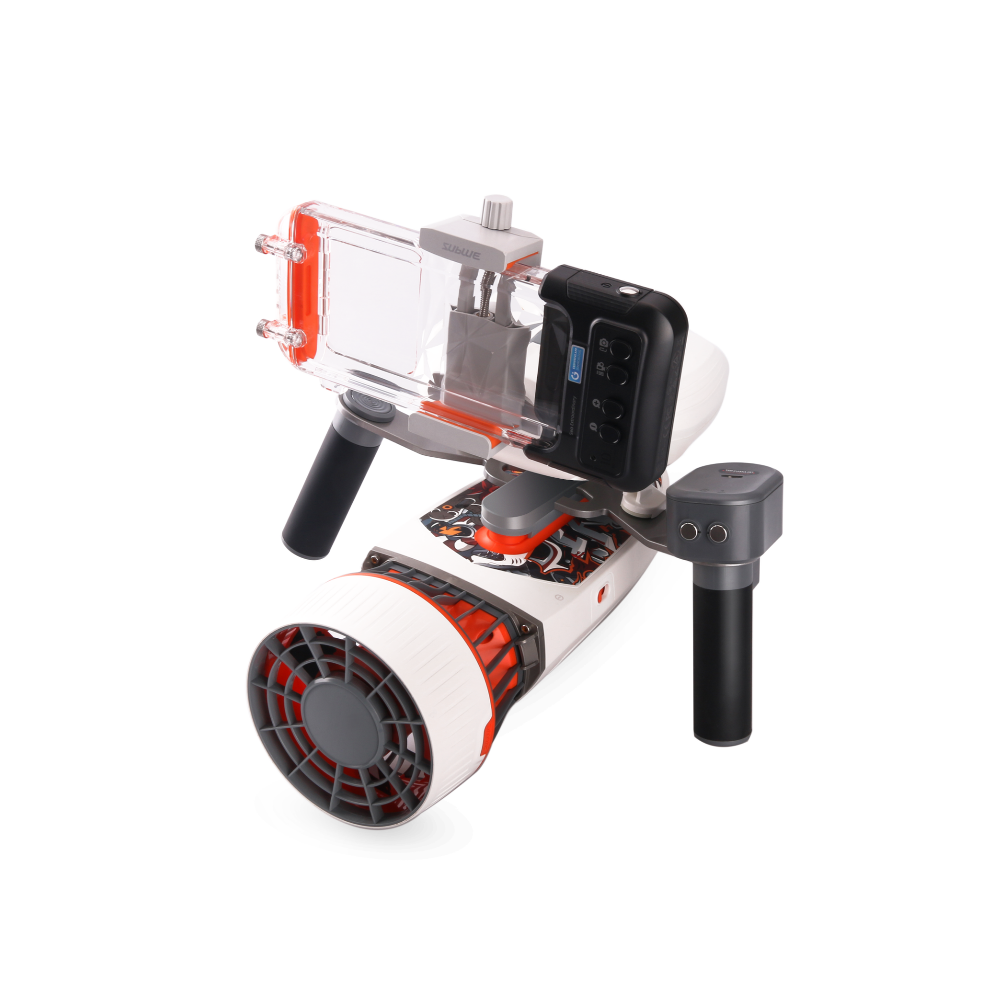 H1 Smart Waterproof Phone Case by Sublue Underwater Scooter