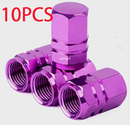 Aluminum Alloy Car Wheel Tire Valve Caps