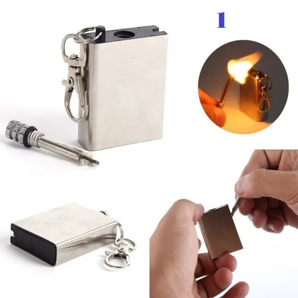 Metal Match Fire Starter Tool