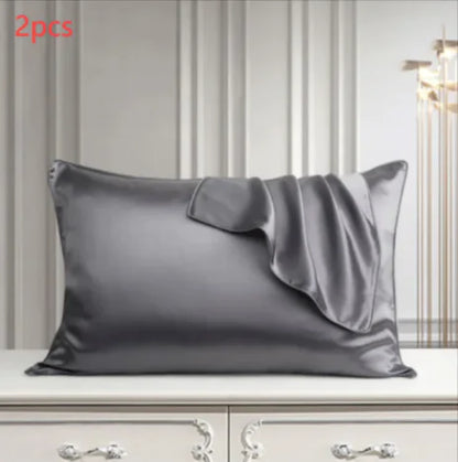 Premium Pure Silk Pillowcase – 100% Natural Real Silk