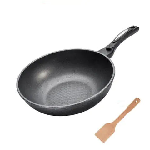Korean Non-Stick Stone Frying Pan for Induction & Gas