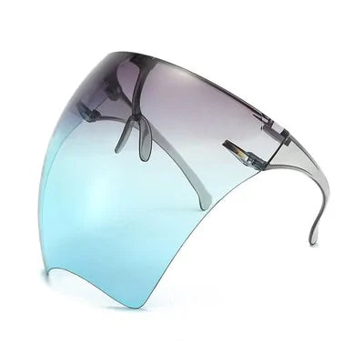 Oversized Waterproof Safety Goggle Sunglasses