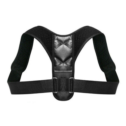 Posture Corrector Adjustable Back Brace Shoulder Support Clavicle Belt Men Women - Anti Spier 