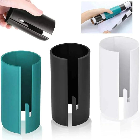 Gift Paper Roll and Slide Cutter