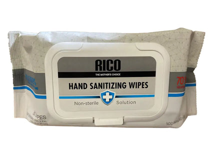 70% Alcohol Hand Sanitizing Wipes - 3 Pack