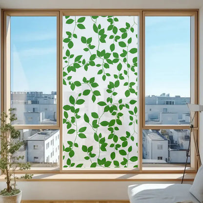 Static Cling Window Film - Frosted 3D Decorative Vinyl