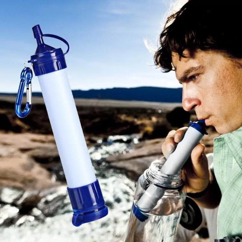 Portable Outdoor Survival Water Life Straw