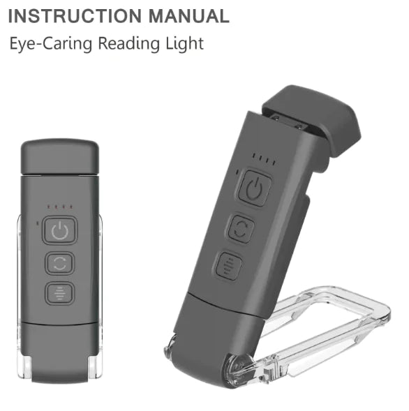 USB Rechargeable LED Reading Lamp