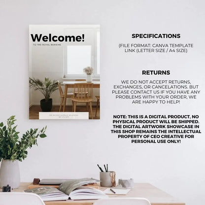 Ultimate Downloadable AirBnB Host Template Bundle