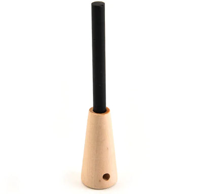 Wooden Handle Fire Starter Tool for Survival