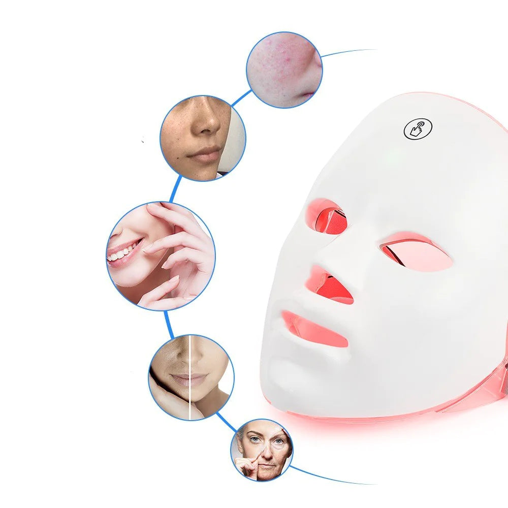 Skin Rejuvenation Facial Beauty Device by Anti Spier